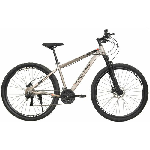 Велосипед горный 29 Timetry TT016 Серый рама 17 2500000₽