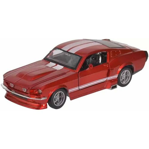 Модель машины Ford Mustang 1:32 (16см) сборная модель revell 2010 ford mustang convertible 11963 1 25