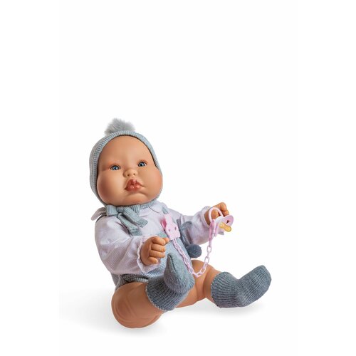 Кукла BERJUAN виниловая 50см Chubby Baby (20004)