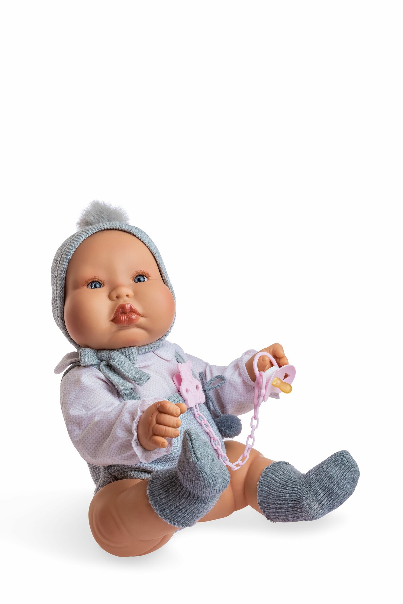 Кукла BERJUAN виниловая 50см Chubby Baby (20004)