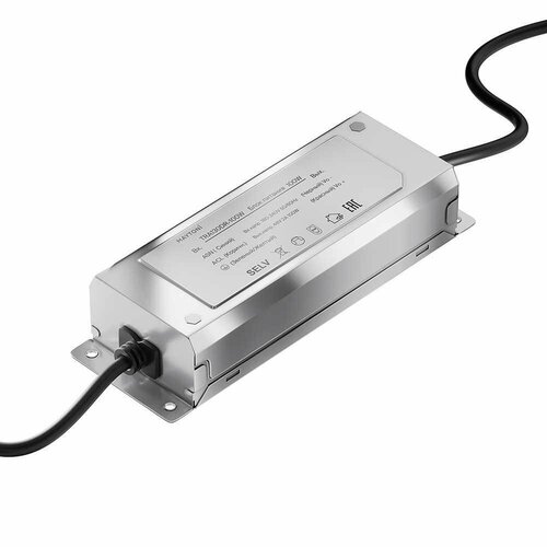 Блок питания Maytoni Technical Power Supply Radity Parity 48V 200W TRA130DR-200W 200w waterproof power supply led driver 200w 12v smps 16 5a power supply 24v dc led driver 24v 8 3a 200w led power supply