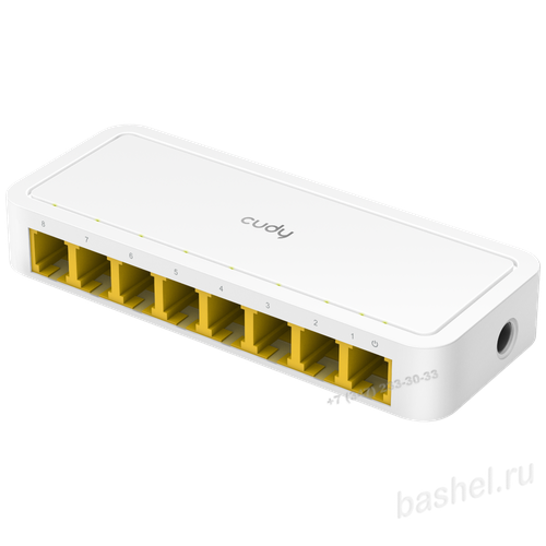 Коммутатор 8-port 10100Mbps CUDY FS108D 3168₽