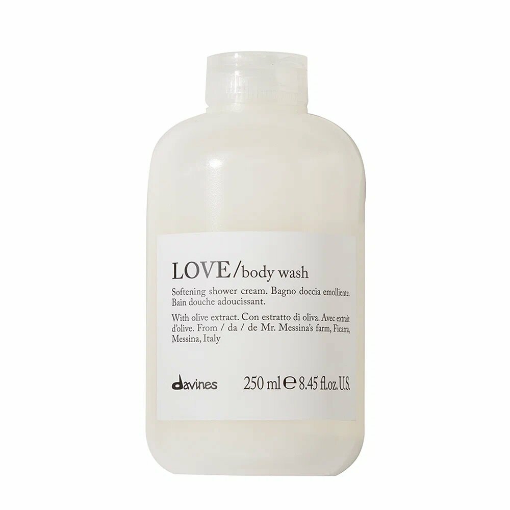 Davines Love Body Wash Смягчающий крем для душа, 250 мл