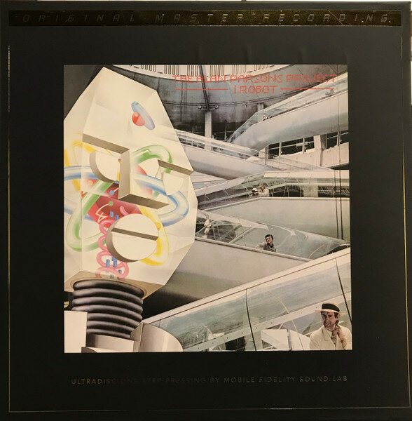 Виниловая пластинка THE ALAN PARSONS PROJECT / I ROBOT (1LP)