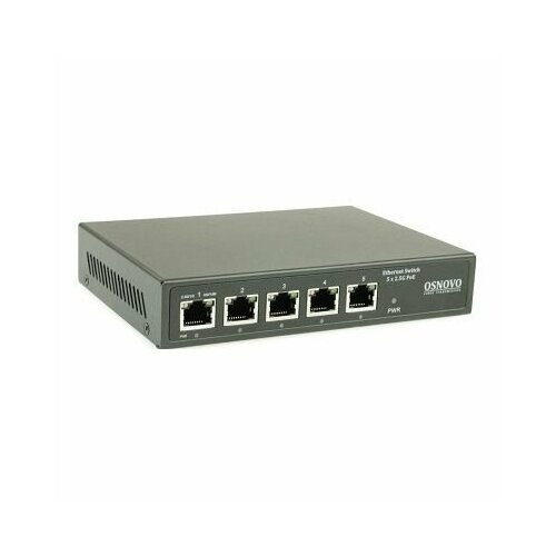 Коммутатор 25G Ethernet Osnovo SW-5D-1 15600₽