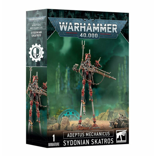 Набор миниатюр Warhammer 40000: Adeptus Mechanicus Sydonian Skatros набор миниатюр для настольной игры warhammer 40000 adeptus mechanicus archaeopter