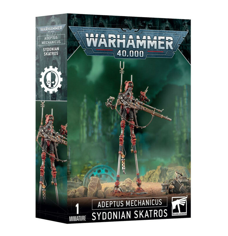 Набор миниатюр Warhammer 40000: Adeptus Mechanicus Sydonian Skatros