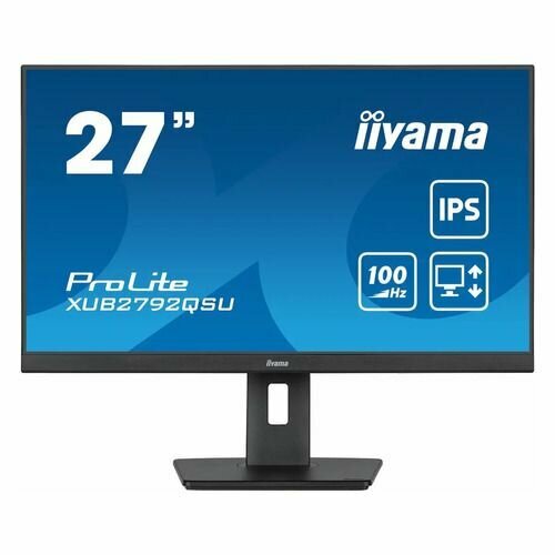 Монитор Iiyama ProLite XUB2792QSU-B6 27 черный 3569400₽