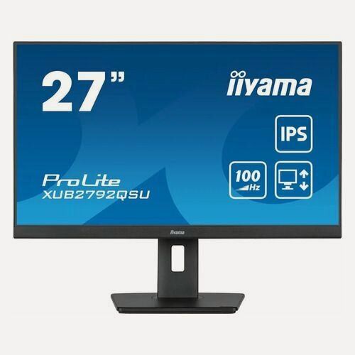 Изображение товара Монитор Iiyama ProLite XUB2792QSU-B6 27", черный