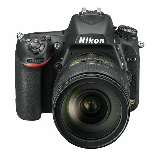 Зеркальный фотоаппарат Nikon D750 Kit 24-120 VR 17990000₽