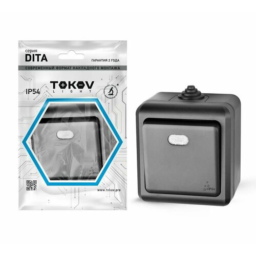  1-.  Dita IP54 10 250    TOKOV ELECTRIC TKL-DT-V1I-C14-IP54