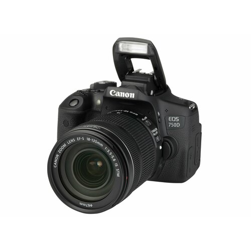 Фотоаппарат Canon EOS 750D kit 18-135 IS STM 7198900₽