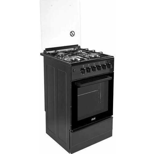 Кухонная плита MIU 5016 ERP ГК LUX черная 2318000₽