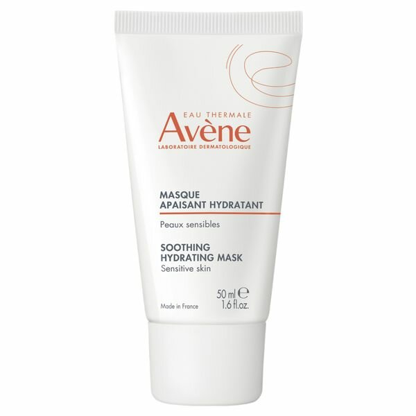 Avene Успокаивающая увлажняющая маска, придающая сияние 50 мл (Avene, ) - фото №7