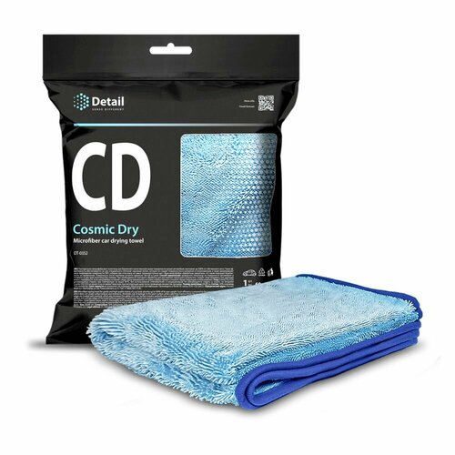 Микрофибровое полотенце для сушки кузова CD Cosmic Dry 6090 см 1019₽