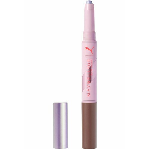 Maybelline New York Тени-карандаш для век Puma Edition Matte Metallic Eye Duo Stick 03 Warrior+Flow 1,65 г