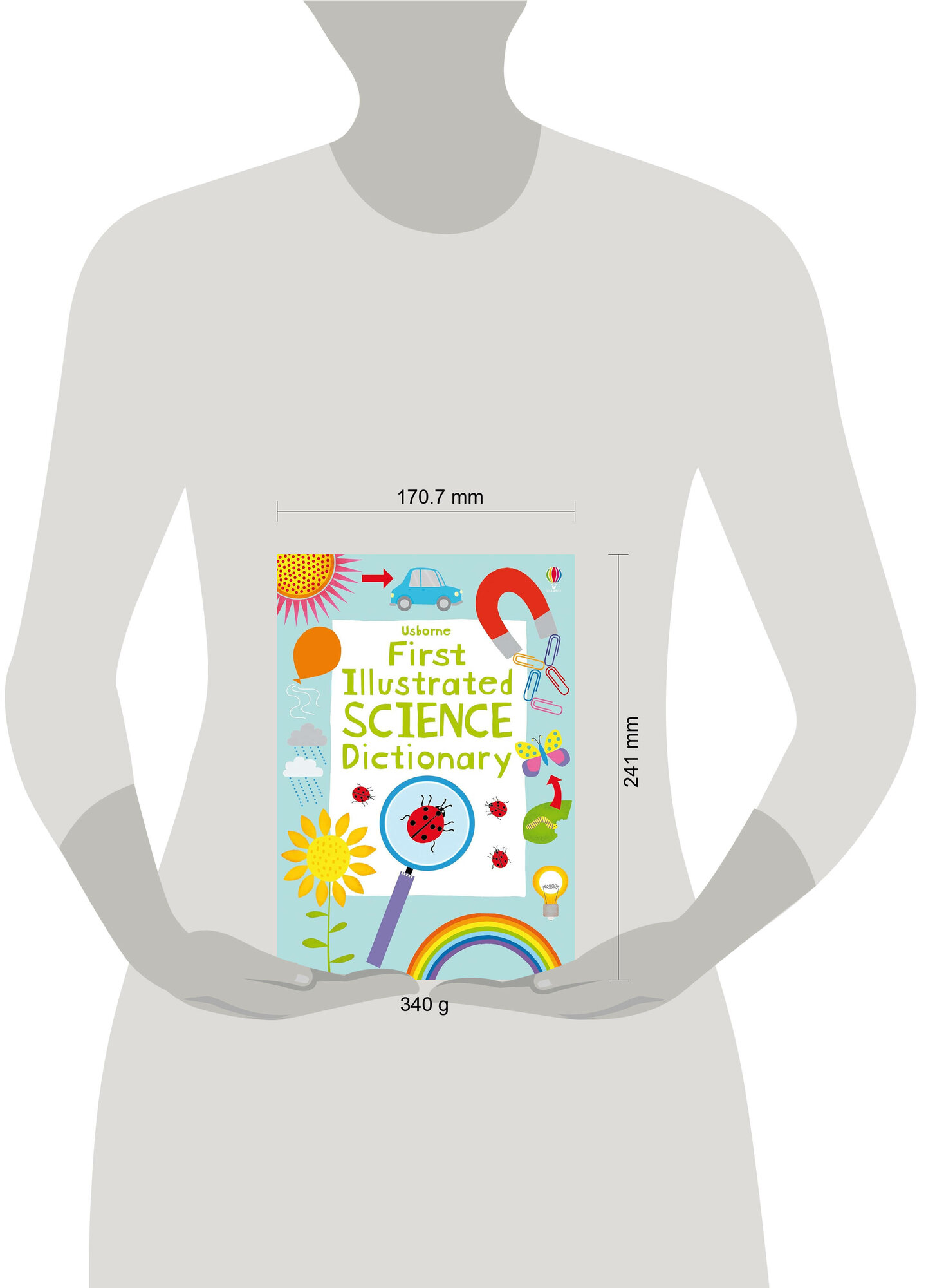 Книга First Illustrated Science Dictionary - фото №2