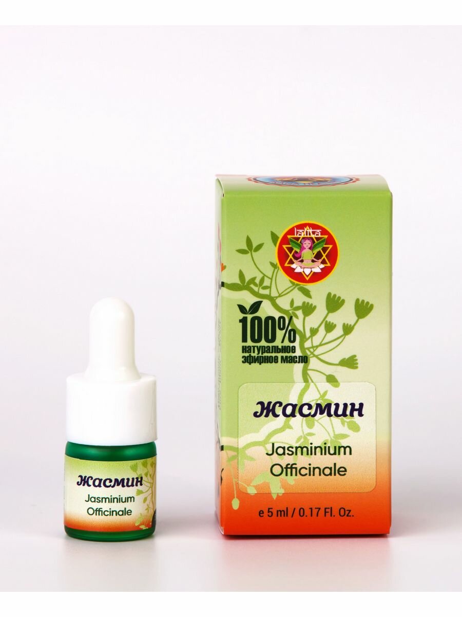 Эфирное масло Жасмин (Jasminium Officinale), 5 мл