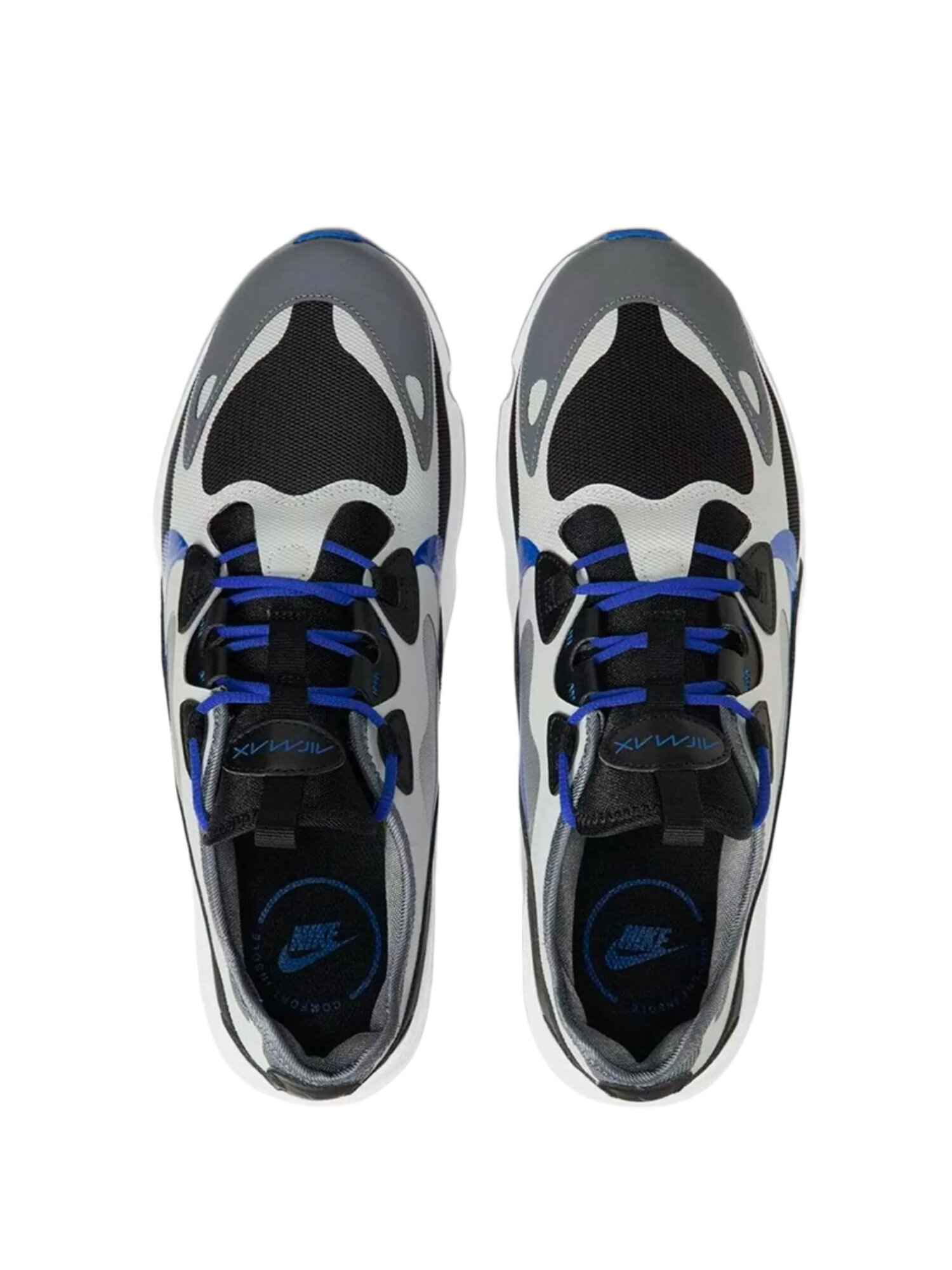 Кроссовки NIKE Air Max Infinity 2, размер 10, синий/серый/белый — фото 1