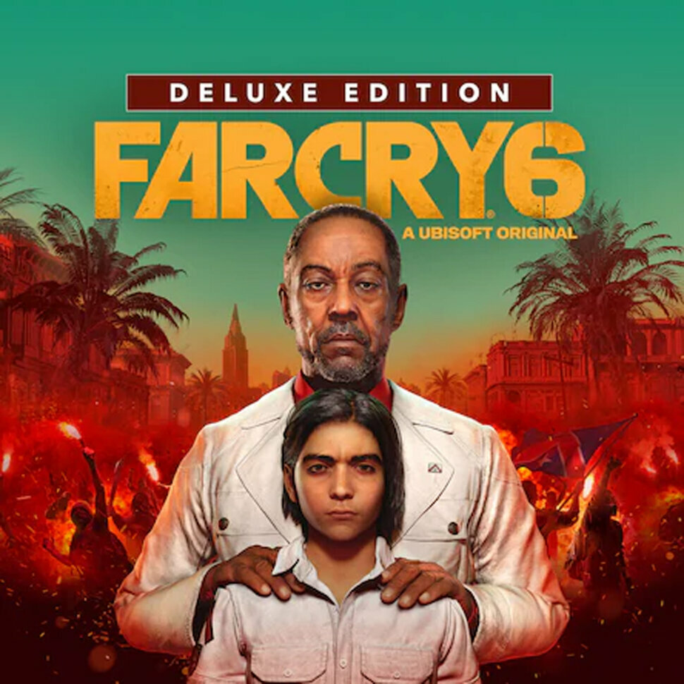 Игра Far Cry 6 Deluxe Edition Xbox One, Xbox Series S, Xbox Series X цифровой ключ, Русский язык