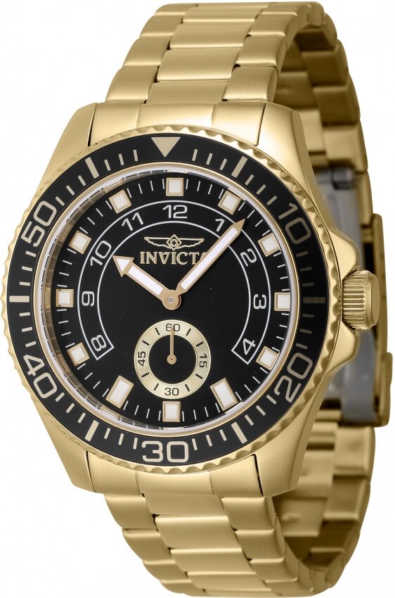 Наручные часы INVICTA, золотой/черный