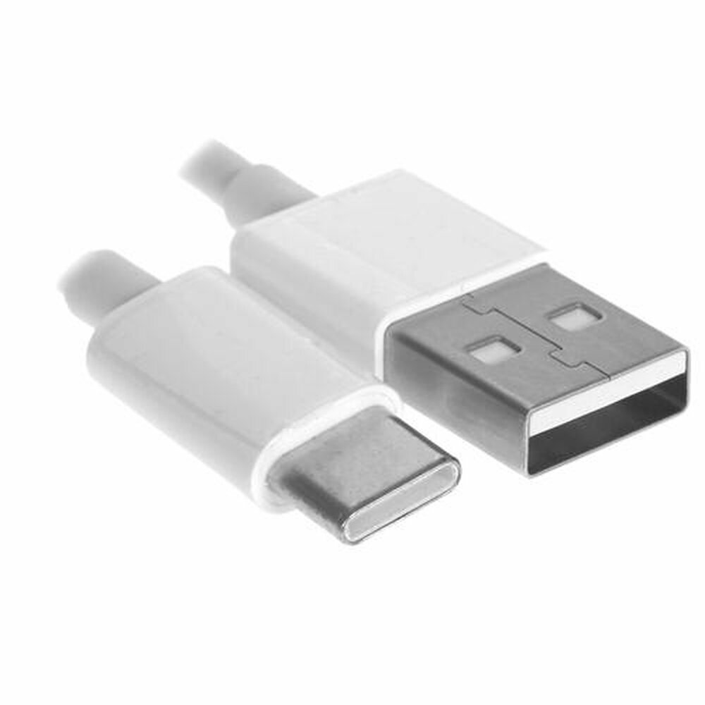 Кабель круглый Xiaomi USB Type-C - USB 2.0 Type-A белый 1 м