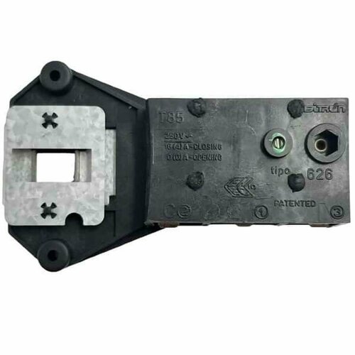 устройство блокировки люка indesit ariston bitron зам c00285597 c00254755 bitron Bitron DC61-20205B-CH устройство блокировки люка для стиральной машины Samsung