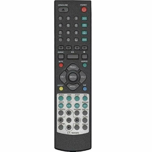 huayu r601e2 16719 пульт дистанционного управления пду для dvd плеера elenberg Huayu LT-19D06V (19235) пульт дистанционного управления (ПДУ) для телевизора/DVD AKAI