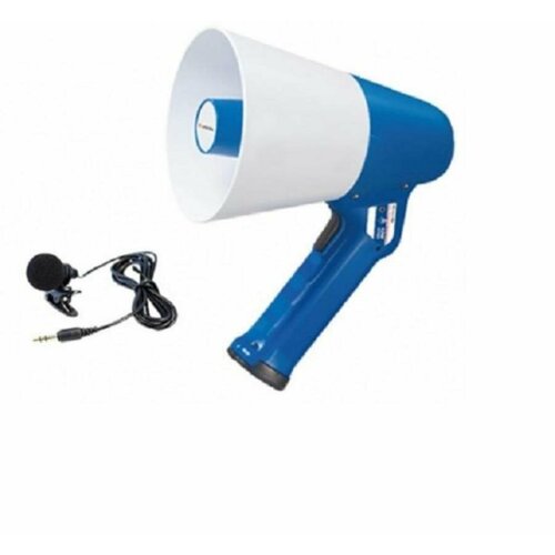Arstel AT-M112ABC Мегафон ручной (с дополнительным петличным микрофоном), 12Вт, 12В