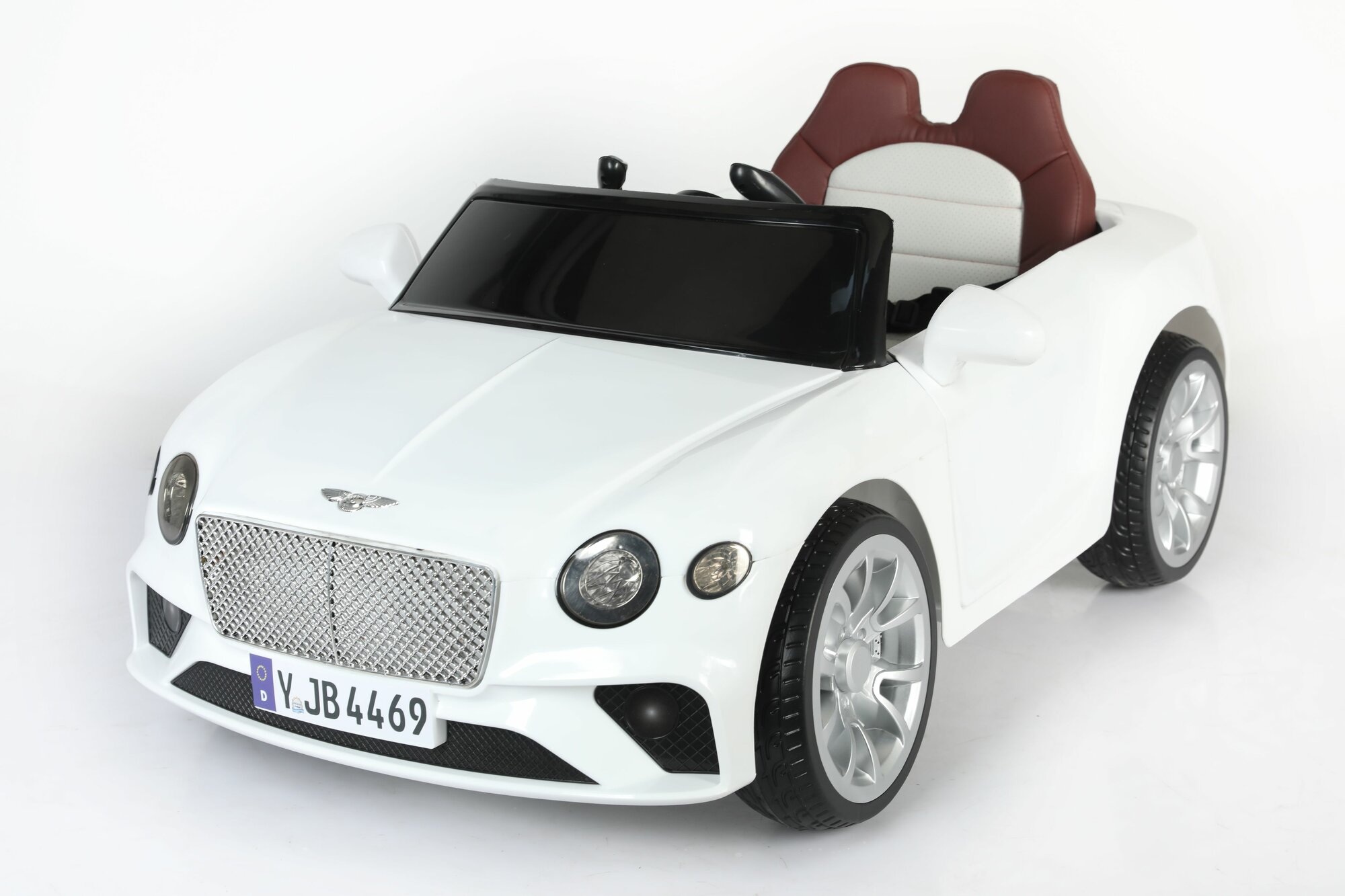 Детский электромобиль Bentley Continental 4469 белый