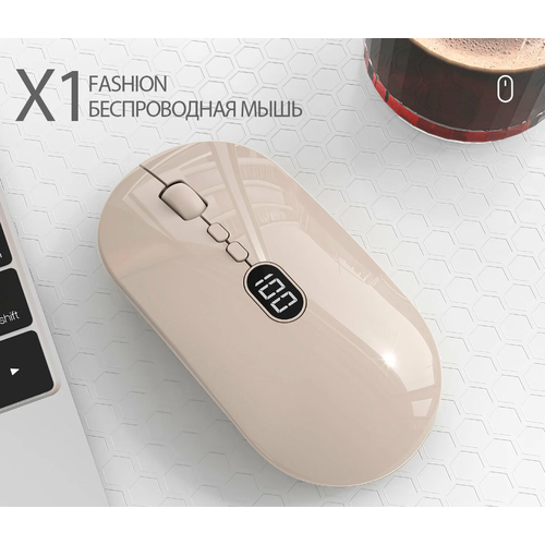 Мышь Wolf X1 беспроводная 2.4G беспроводная мышь t wolf q4 цвет лазурный