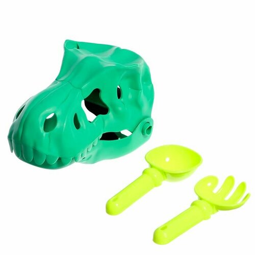 Песочный набор Динозавр 2 предмета цвета 1024₽