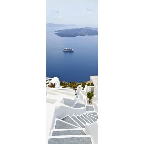 Фотообои Decocode флизелиновые 11-0163-PL Санторини 281 мелкая вертикальная фактура 1999₽