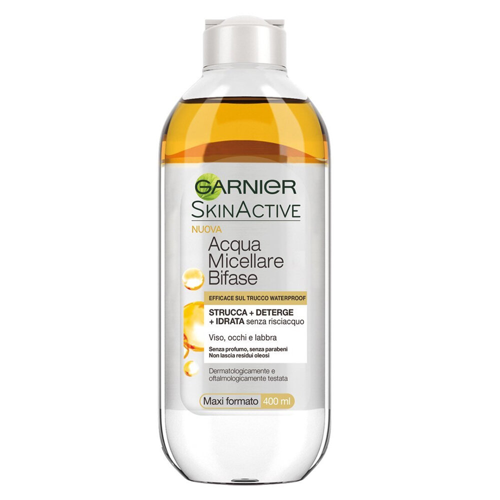 Гарнье / Garnier - Мицеллярная вода с маслами Skin Naturals, 400 мл