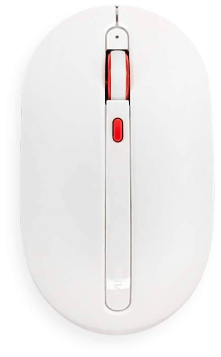 Беспроводная мышь Xiaomi MIIIW Wireless Mute Mouse, белый