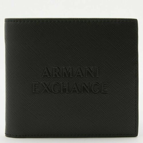 Портмоне Armani Exchange, черный