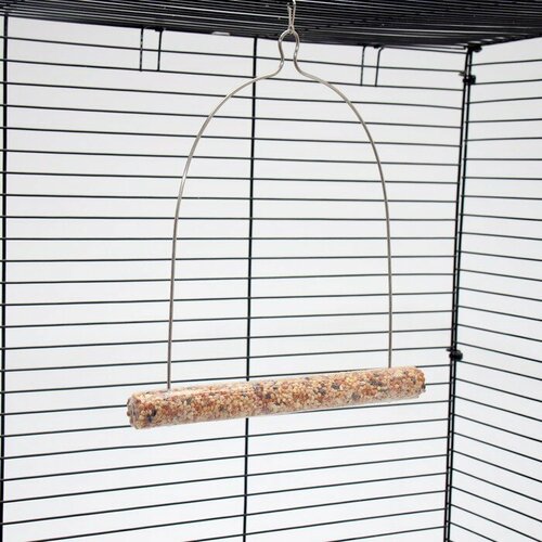 Веселые качели SEVEN SEEDS игрушка-лакомство для птиц с орехом 60 г