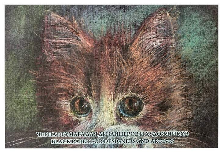 Гознак Бумага тонированная черная 