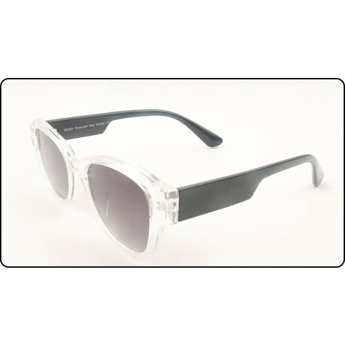 Солнцезащитные очки Dario Dario Trend - солнцезащитные очки для ярких индивидуальностей YJ-13348-2, черный, белый