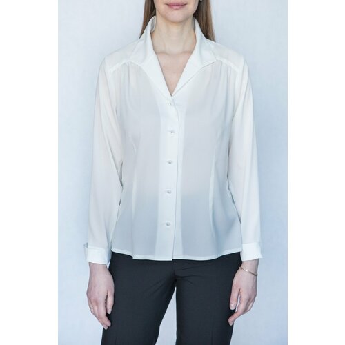 Блуза Galar, размер 170-108-116, белый блуза торжественная встреча