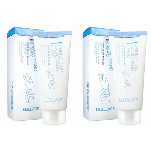 Lebelage Крем для рук антивозрастной Wrinkle Care Magic Hand Cream, 100 мл, 2 шт