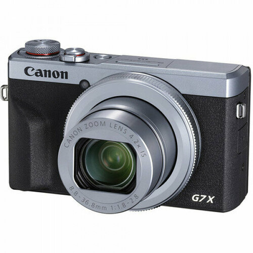 Фотоаппарат Canon PowerShot G7 X Mark III Silver 14105900₽