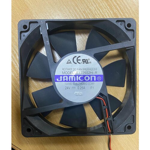 Вентилятор Jamicon JF1225S2H-R (3ШТ) вентилятор для корпуса jamicon kf0610b1h r черный