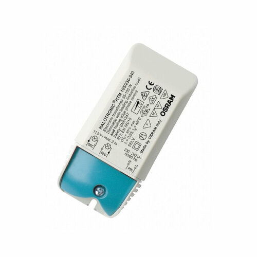 OSRAM HTM 105/230-240 трансформатор электронный НALOTRONIC® -COMPACT- HTM 35-105W 12V