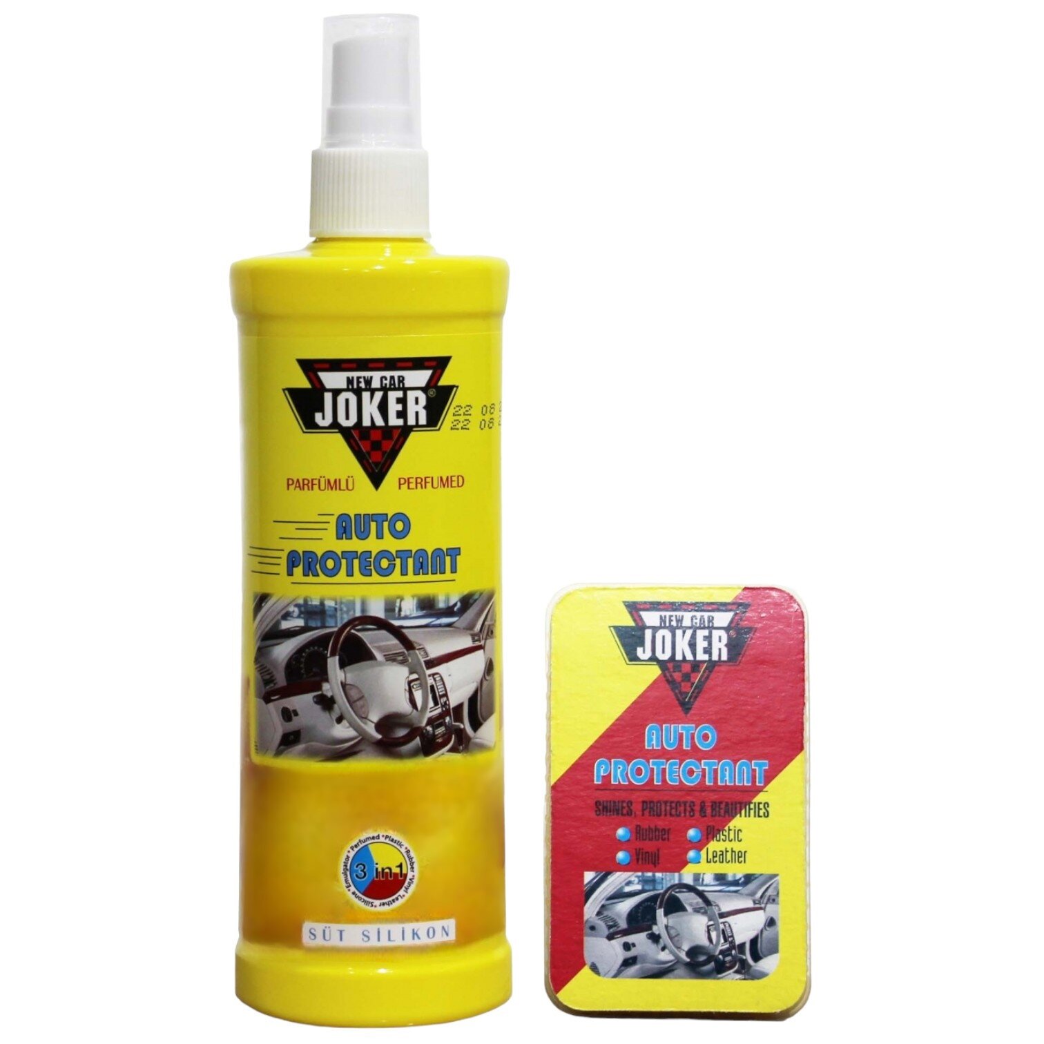 фото Полироль пластика салона JOKER new новая машина (250 ml)