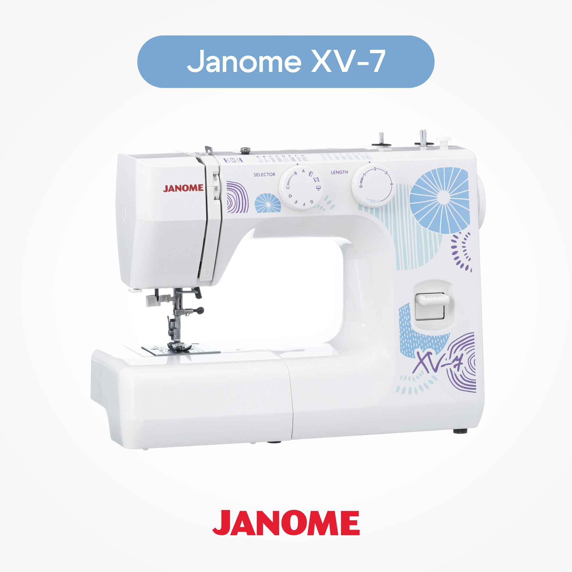 Швейная машина Janome XV-7