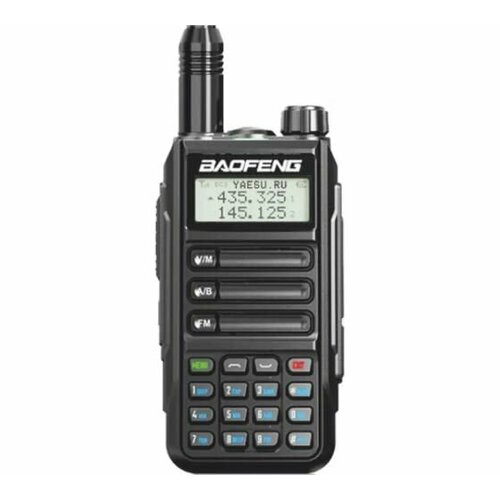 Рация UV-16 PRO 1800мАч 136-174400-480 МГц черный 00029154Рация Turbosky T5 551000₽