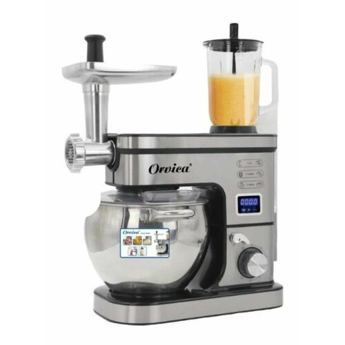 Мощный многофункциональный кухонный комбайн с мощностью 2000Вт 2270000₽