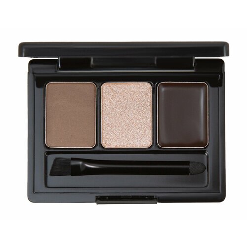 YLLOZURE Набор теней для создания бровей Eyebrow Powder Сreator Kit 5 г 31 Medium brown 1280₽