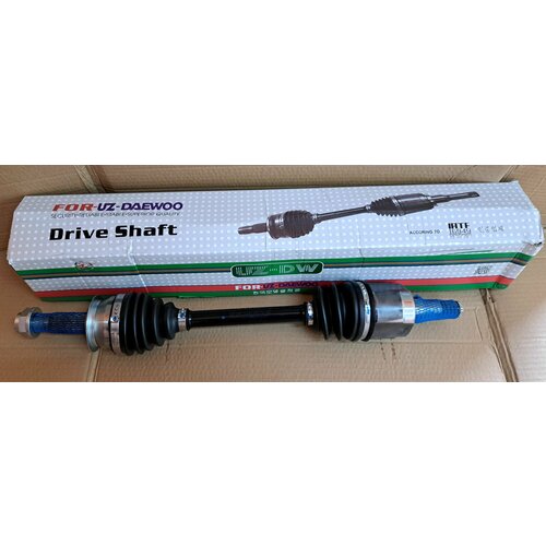 Привод левый в сборе МКПП Кобальт Равон Р4 25700₽